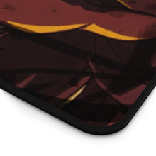 Load image into Gallery viewer, Darker Than Black Hei Mouse Pad (Desk Mat) Hemmed Edge