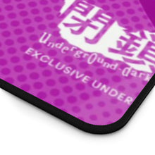 Load image into Gallery viewer, Yuya Mirokuji Mouse Pad (Desk Mat) Hemmed Edge