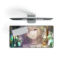 Load image into Gallery viewer, Anime Girl Mouse Pad (Desk Mat) On Desk