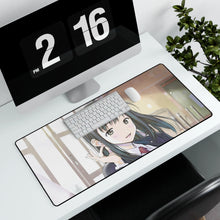 Load image into Gallery viewer, Anime Girl Mouse Pad (Desk Mat) With Laptop