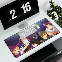 Load image into Gallery viewer, Free! Rin Matsuoka, Makoto Tachibana, Haruka Nanase, Nagisa Hazuki Mouse Pad (Desk Mat) With Laptop