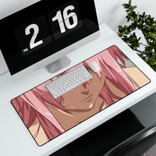 Load image into Gallery viewer, Mirai Nikki Yuno Gasai Mouse Pad (Desk Mat) With Laptop
