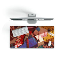 Load image into Gallery viewer, Anime, Girl, Kimono, Katana, Pink Hair, Yae Sakura, Honkai Impact 3rd, Mouse Pad (Desk Mat)