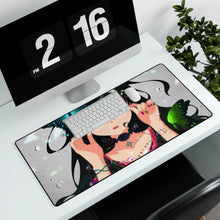 Load image into Gallery viewer, Anime Girl with Glasses Mouse Pad (Desk Mat)