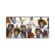 Load image into Gallery viewer, The Melancholy Of Haruhi Suzumiya Mouse Pad (Desk Mat)