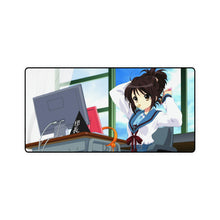 Load image into Gallery viewer, The Melancholy Of Haruhi Suzumiya Mouse Pad (Desk Mat)