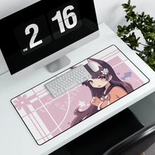 Load image into Gallery viewer, Anime Original Mouse Pad (Desk Mat) With Laptop