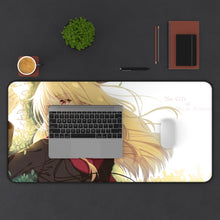 Load image into Gallery viewer, Sakurasou No Pet Na Kanojo Mouse Pad (Desk Mat) With Laptop