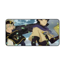 Load image into Gallery viewer, Black Clover Asta, Yuno Mouse Pad (Desk Mat)
