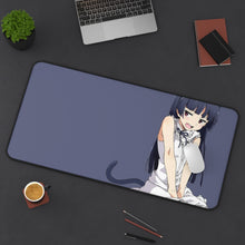 Load image into Gallery viewer, Oreimo Mouse Pad (Desk Mat) On Desk