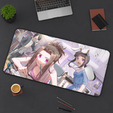 Load image into Gallery viewer, Kaguya-sama: Love Is War Mouse Pad (Desk Mat) On Desk