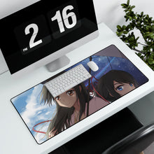 Load image into Gallery viewer, Your Name. Mouse Pad (Desk Mat)