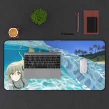 Load image into Gallery viewer, Gamers! Karen Tendou Mouse Pad (Desk Mat) With Laptop