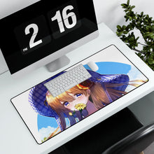Load image into Gallery viewer, Anime Neon Genesis Evangelion Mouse Pad (Desk Mat) With Laptop