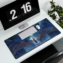 Load image into Gallery viewer, Anime Girl Night Sky Stars Mouse Pad (Desk Mat)