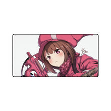Load image into Gallery viewer, Sword Art Online Alternative: Gun Gale Online Mouse Pad (Desk Mat)