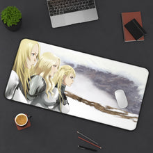 Load image into Gallery viewer, Claymore Mouse Pad (Desk Mat) On Desk