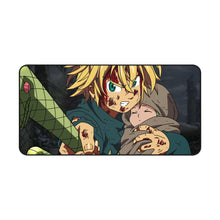 Load image into Gallery viewer, The Seven Deadly Sins Meliodas, Elizabeth Liones Mouse Pad (Desk Mat)