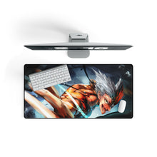 Load image into Gallery viewer, Anime One-Punch Man Mouse Pad (Desk Mat) On Desk