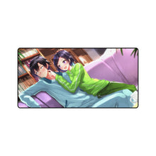Load image into Gallery viewer, My Teen Romantic Comedy SNAFU Hachiman Hikigaya, Komachi Hikigaya Mouse Pad (Desk Mat)
