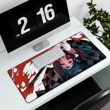 Load image into Gallery viewer, Demon Slayer: Kimetsu no Yaiba Mouse Pad (Desk Mat)