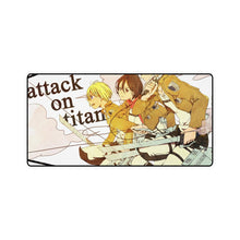 Load image into Gallery viewer, Anime Attack On Titan Mouse Pad (Desk Mat)