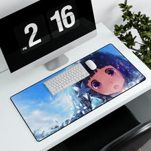 Load image into Gallery viewer, Hyouka Eru Chitanda Mouse Pad (Desk Mat) With Laptop