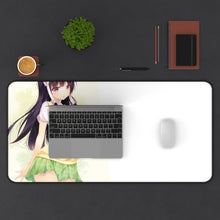 Load image into Gallery viewer, Murasame Oshizu Mouse Pad (Desk Mat) With Laptop