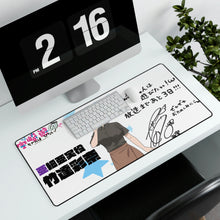 Load image into Gallery viewer, chan Wants to Hang Out! Mouse Pad (Desk Mat)