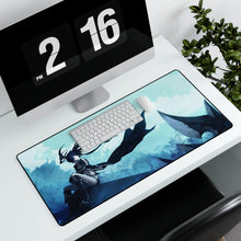 Load image into Gallery viewer, Black Rock Shooter Mouse Pad (Desk Mat)