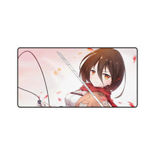 Load image into Gallery viewer, Anime Attack On Titan Mouse Pad (Desk Mat)