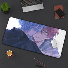 Load image into Gallery viewer, SK8 The Infinity Mouse Pad (Desk Mat) On Desk