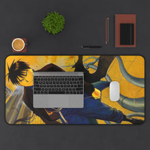 Load image into Gallery viewer, FullMetal Alchemist Mouse Pad (Desk Mat) With Laptop