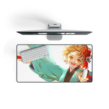 Load image into Gallery viewer, Anime Girl Mouse Pad (Desk Mat) On Desk
