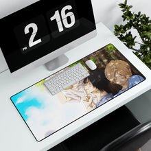 Load image into Gallery viewer, Natsume's Book of Friends Mouse Pad (Desk Mat) With Laptop