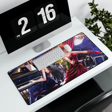 Load image into Gallery viewer, My Teen Romantic Comedy SNAFU Hachiman Hikigaya, Yukino Yukinoshita, Yui Yuigahama Mouse Pad (Desk Mat) With Laptop