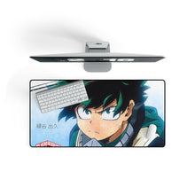 Load image into Gallery viewer, midoraya izuku Mouse Pad (Desk Mat) On Desk