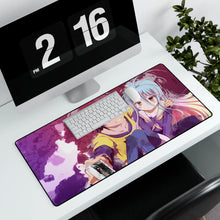 Load image into Gallery viewer, No Game No Life Mouse Pad (Desk Mat) With Laptop
