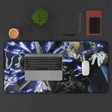 Load image into Gallery viewer, FullMetal Alchemist Mouse Pad (Desk Mat) With Laptop