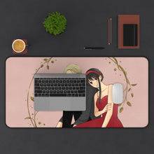 Load image into Gallery viewer, Spy X Family Mouse Pad (Desk Mat) With Laptop