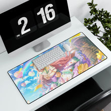 Load image into Gallery viewer, Anime Girl Mouse Pad (Desk Mat) With Laptop