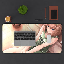 Load image into Gallery viewer, The Quintessential Quintuplets Yotsuba Nakano Mouse Pad (Desk Mat) With Laptop