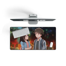 Load image into Gallery viewer, Tsuki ga Kirei Mouse Pad (Desk Mat) On Desk