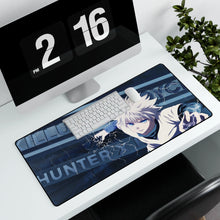 Load image into Gallery viewer, Hunter x Hunter Killua Zoldyck Mouse Pad (Desk Mat) With Laptop