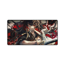 Load image into Gallery viewer, Anime, Guy, Bandage, Katana, Mouse Pad (Desk Mat)