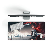 Load image into Gallery viewer, Ruby Rose Mouse Pad (Desk Mat)