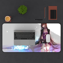 Load image into Gallery viewer, Puella Magi Madoka Magica Mouse Pad (Desk Mat) With Laptop