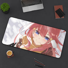 Load image into Gallery viewer, The Quintessential Quintuplets Itsuki Nakano Mouse Pad (Desk Mat) On Desk
