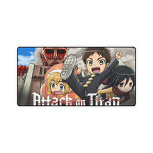 Load image into Gallery viewer, Attack On Titan: Junior High Mouse Pad (Desk Mat)