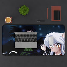 Load image into Gallery viewer, InuYasha Mouse Pad (Desk Mat) With Laptop
